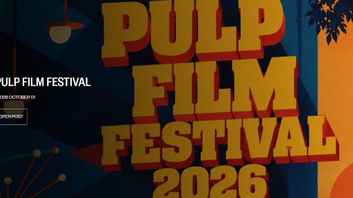 Wild Filmmaker Pulp Film Festival 2026